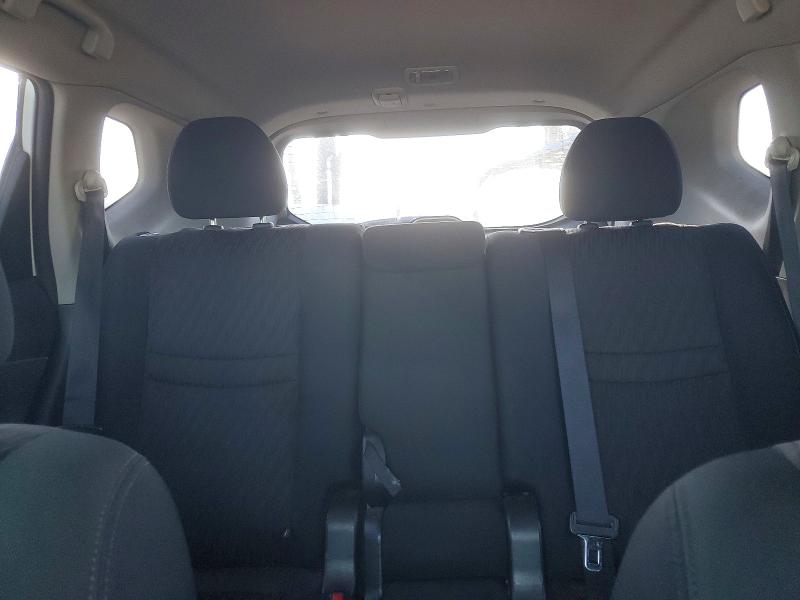57717456 :رقم المزاد ، 5N1AT2MT5HC741729 vin ، 2017 Nissan Rogue مزاد بيع