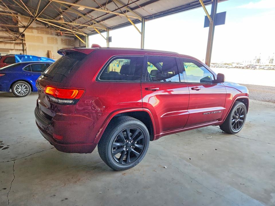 Продаж на аукціоні авто 2019 Jeep Grand Cherokee, vin: 1C4RJEAGXKC572675, номер лоту: 56237796