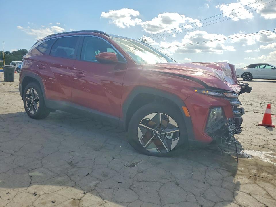 59302306 :رقم المزاد ، KM8JCDD10SU348622 vin ، 2025 Hyundai Tucson مزاد بيع