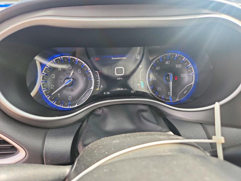 Auction sale of the 2025 Chrysler Pacifica, vin: 2C4RC1BG9SR509561, lot number: 58429736