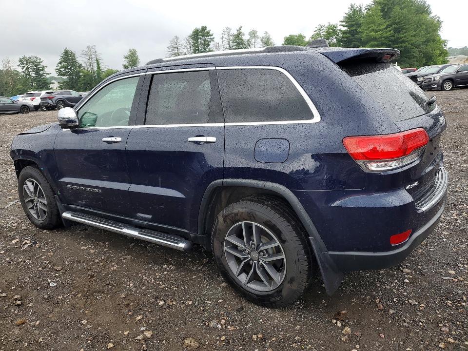 2018 Jeep Grand Cherokee მანქანა იყიდება აუქციონზე, vin: 1C4RJFBG8JC327862, აუქციონის ნომერი: 58317146