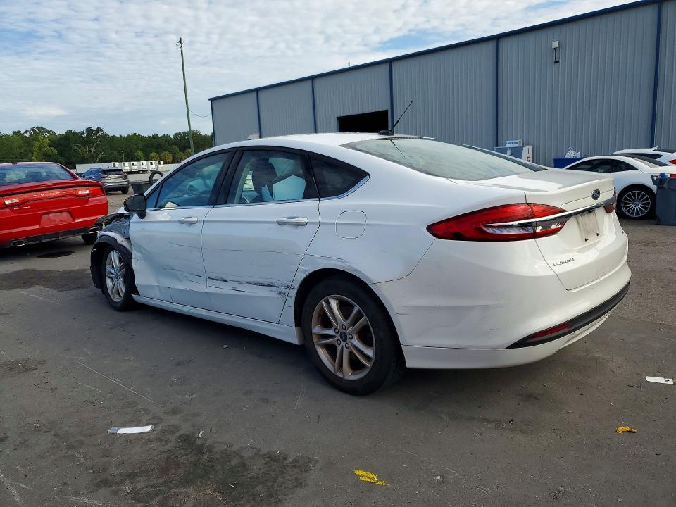 58060776 :رقم المزاد ، 3FA6P0H72JR277988 vin ، 2018 Ford Fusion مزاد بيع