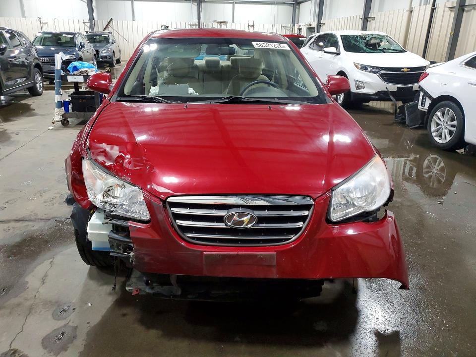 Продажа на аукционе авто 2007 Hyundai Elantra, vin: KMHDU46D67U254821, номер лота: 58321226