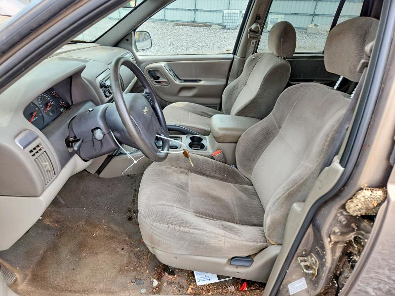 56620446 :رقم المزاد ، 1J4GW48S21C680617 vin ، 2001 Jeep Grand Cherokee مزاد بيع