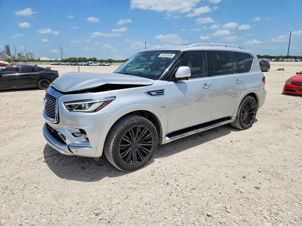 59253856 :رقم المزاد ، JN8AZ2NF7L9700377 vin ، 2020 Infiniti Qx80 مزاد بيع