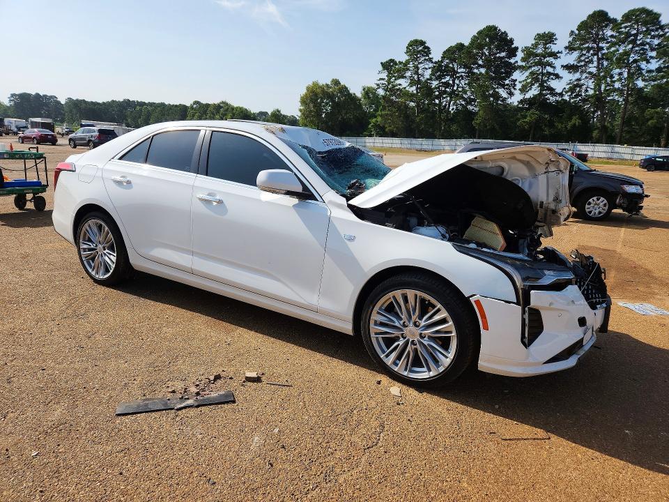2023 Cadillac Ct4 მანქანა იყიდება აუქციონზე, vin: 1G6DB5RK0P0107480, აუქციონის ნომერი: 57972096