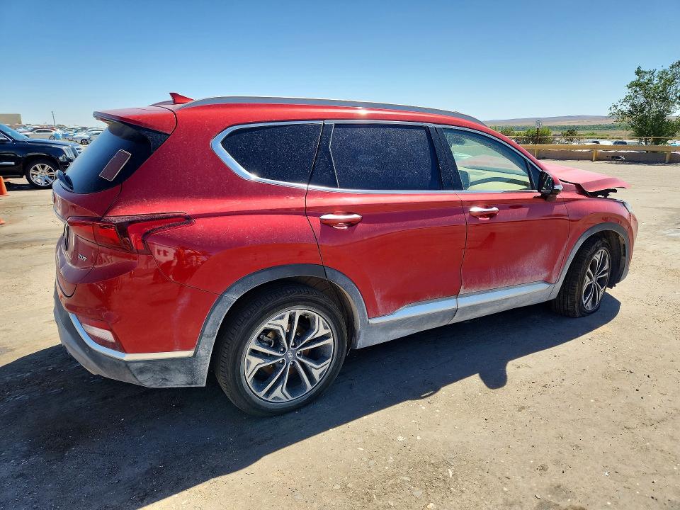 57141196 :رقم المزاد ، 5NMS53AA2KH048752 vin ، 2019 Hyundai Santa Fe مزاد بيع