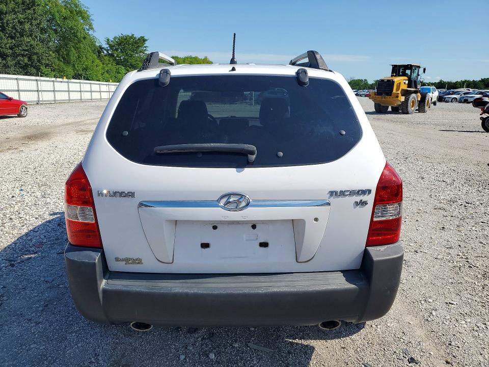 56778716 :رقم المزاد ، KM8JN12D97U494983 vin ، 2007 Hyundai Tucson مزاد بيع