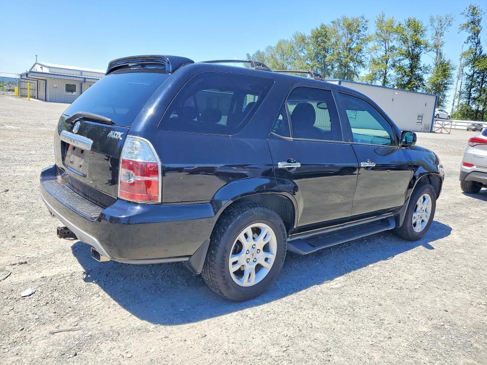 55798136 :رقم المزاد ، 2HNYD18766H529224 vin ، 2006 Acura Mdx مزاد بيع