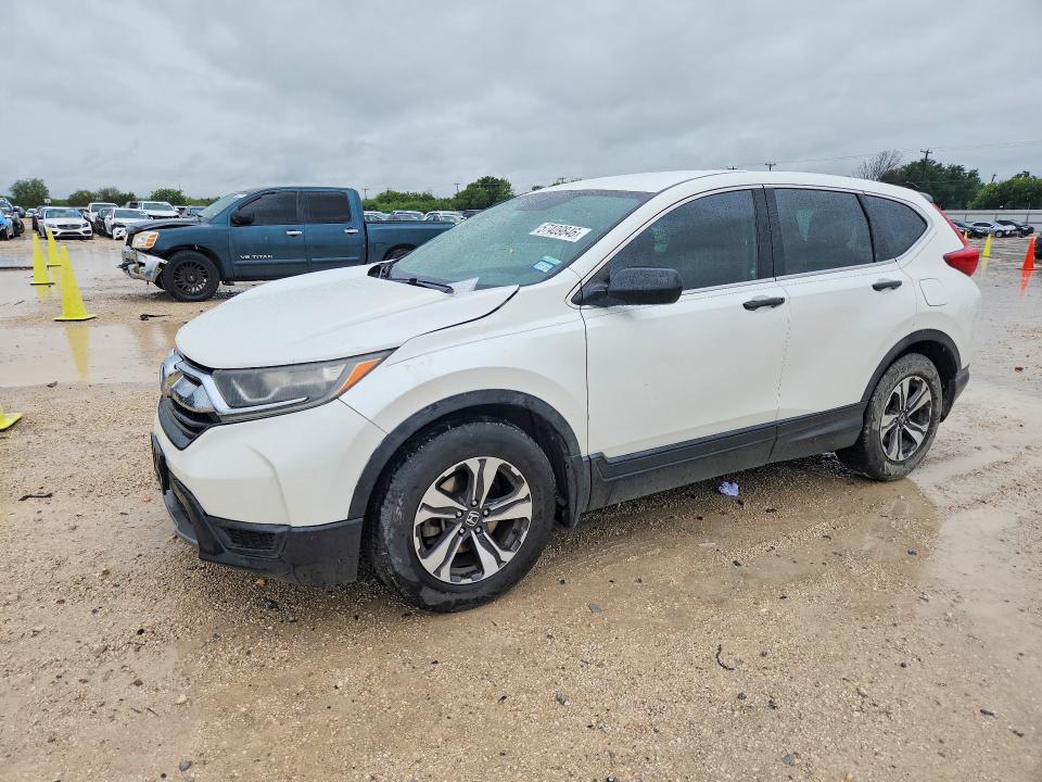 57409846 :رقم المزاد ، 5J6RW5H33HL002816 vin ، 2017 Honda Cr-v مزاد بيع