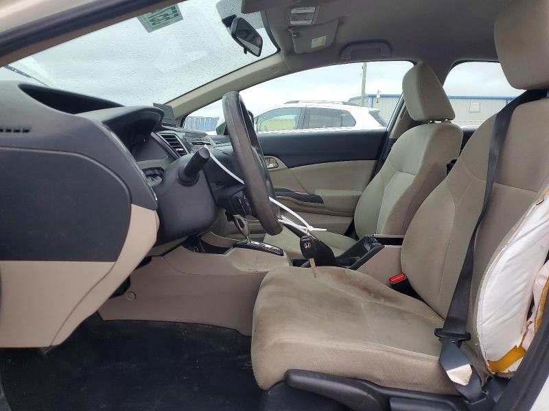 Aukcja sprzedaży 2013 Honda Civic, vin: 2HGFB2F51DH561104, numer aukcji: 55744626