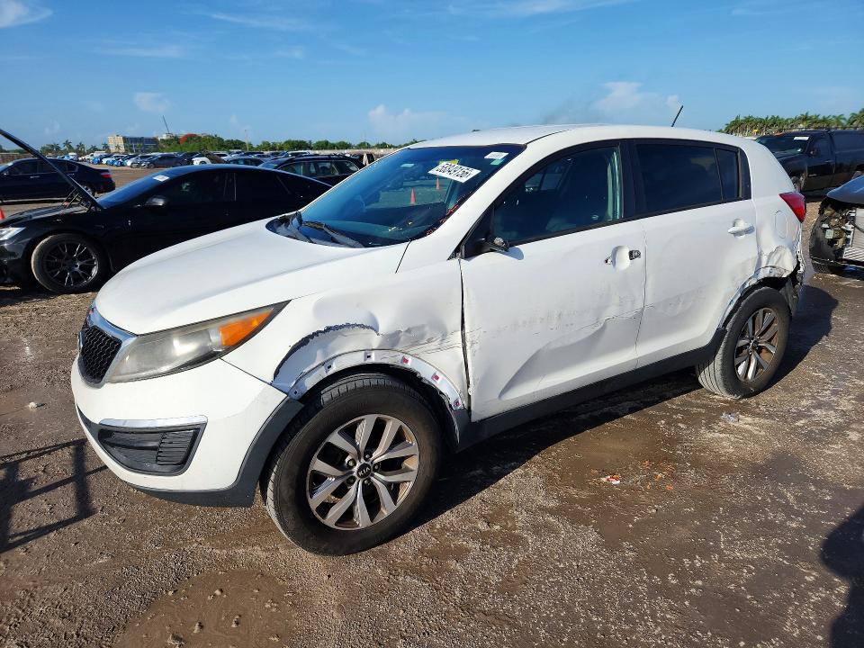 Auction sale of the 2015 Kia Sportage, vin: KNDPB3AC1F7759372, lot number: 58849156