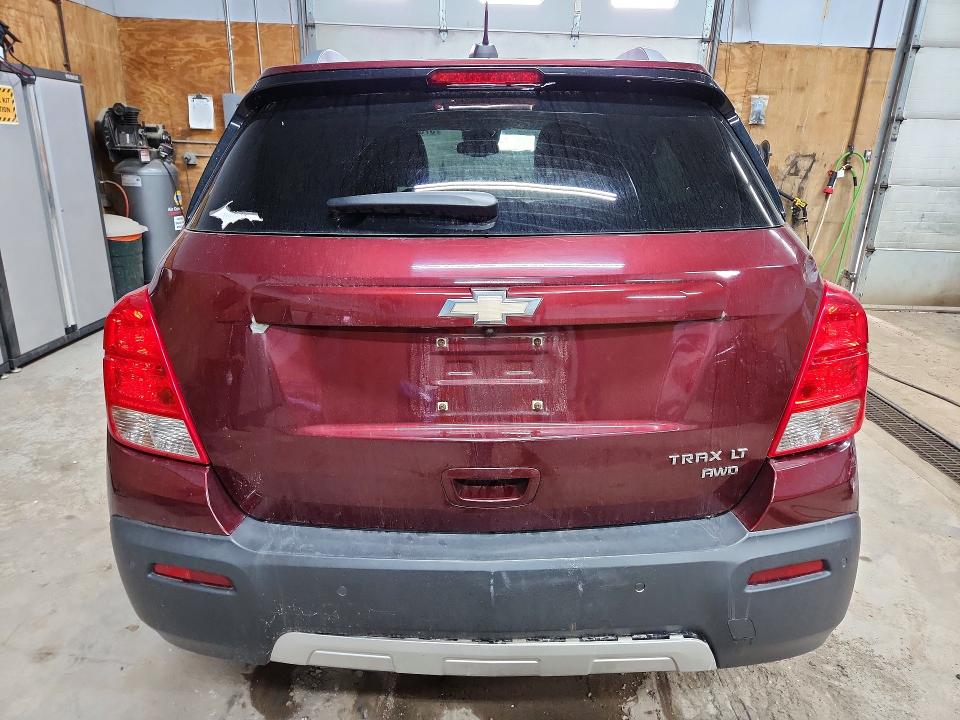 Aukcja sprzedaży 2016 Chevrolet Trax, vin: 3GNCJPSB8GL267148, numer aukcji: 57642026