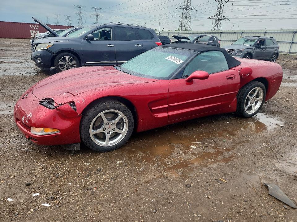 56440086 :رقم المزاد ، 1G1YY32GXY5116224 vin ، 2000 Chevrolet Corvette مزاد بيع