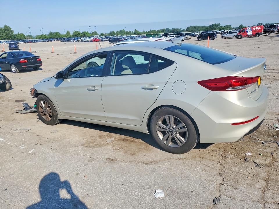 56980506 :رقم المزاد ، 5NPD84LF8JH275962 vin ، 2018 Hyundai Elantra 4d مزاد بيع