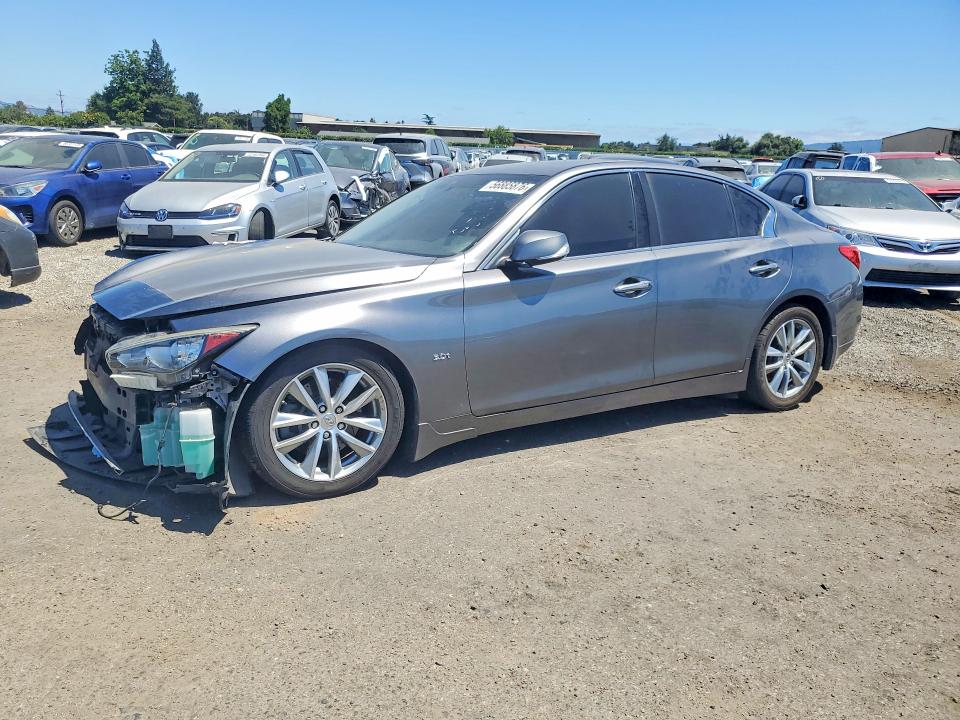 Auction sale of the 2017 Infiniti Q50, vin: JN1EV7AP1HM744113, lot number: 56885876
