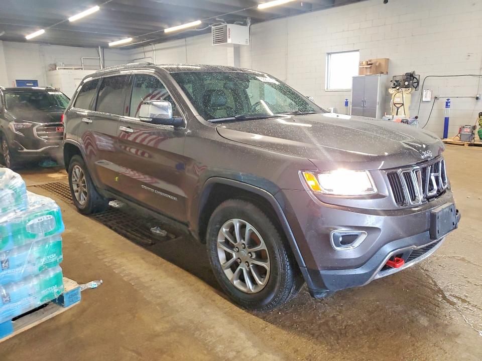 56872806 :رقم المزاد ، 1C4RJFBG9FC103846 vin ، 2015 Jeep Grand Cherokee مزاد بيع