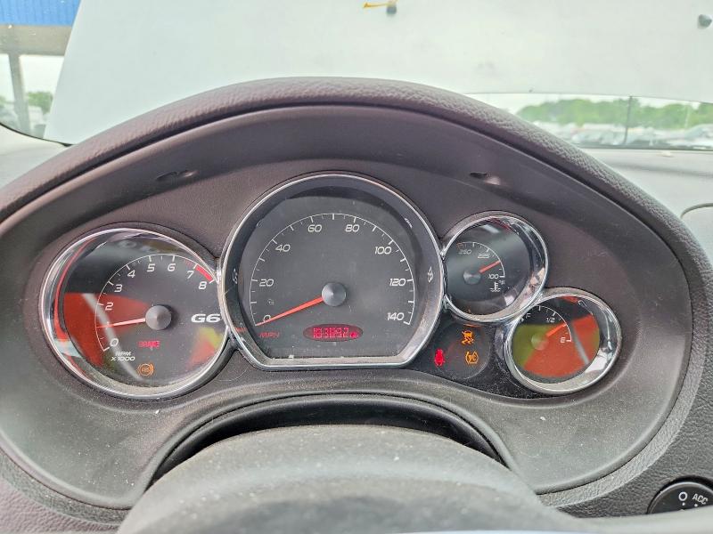 56143536 :رقم المزاد ، 1G2ZG57B594142846 vin ، 2009 Pontiac G6 مزاد بيع