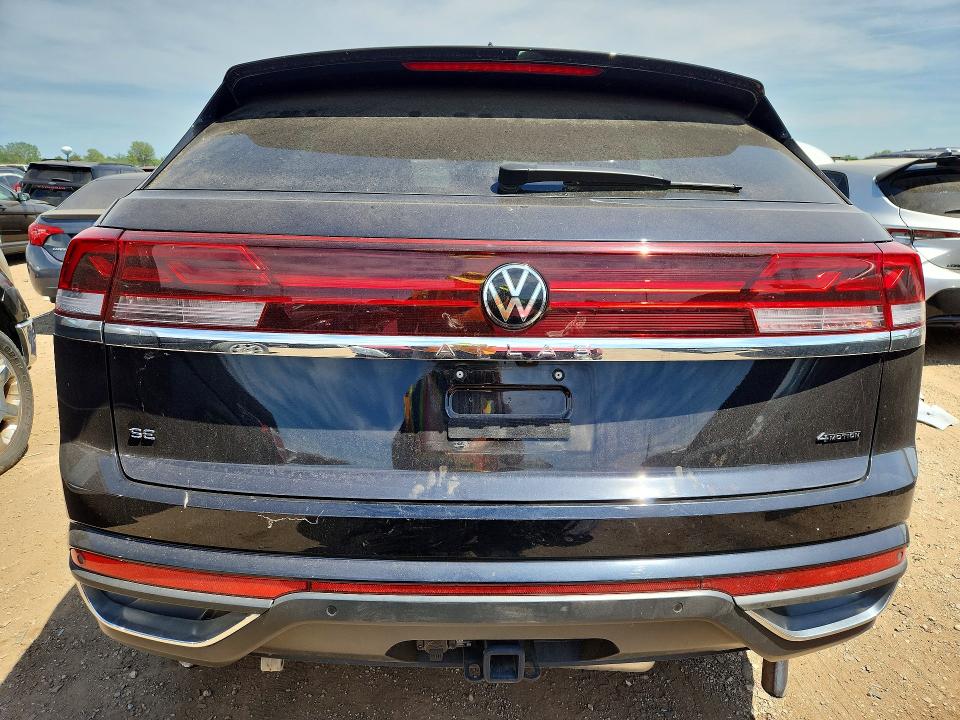 55531926 :رقم المزاد ، 1V2HE2CA9RC253316 vin ، 2024 Volkswagen Atlas Cross Sport مزاد بيع