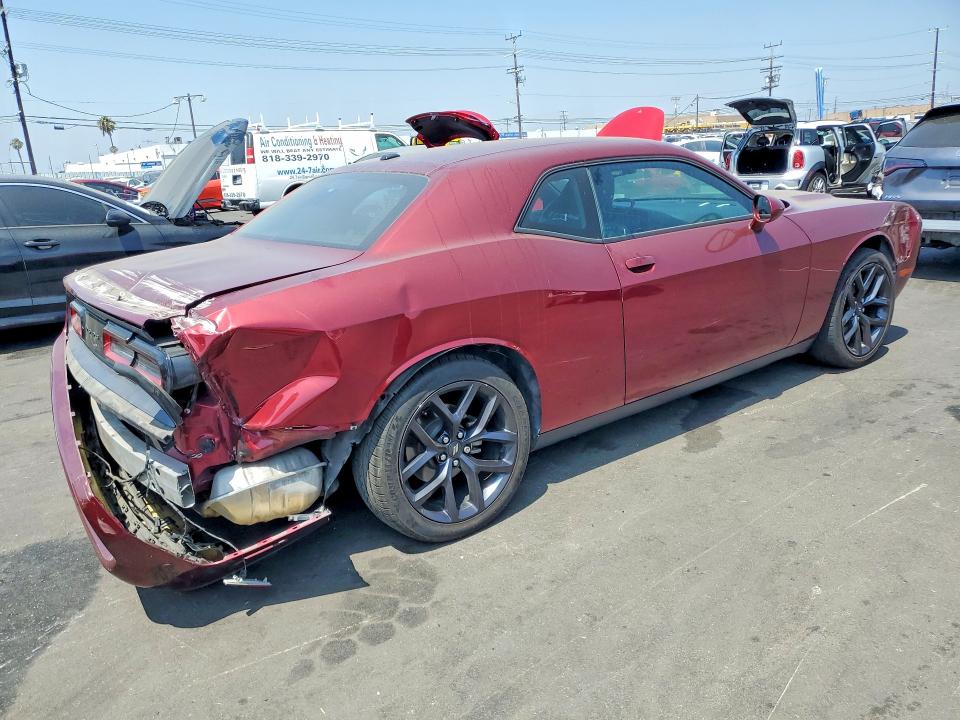 Продаж на аукціоні авто 2021 Dodge Challenger, vin: 2C3CDZAG7MH572657, номер лоту: 58391686