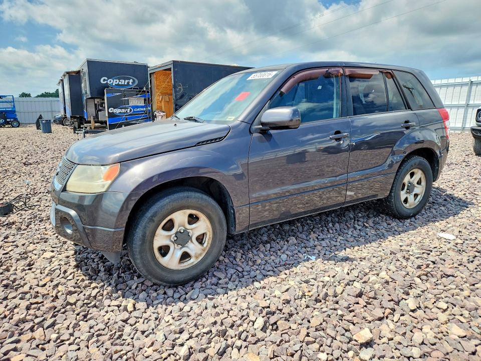 55700616 :رقم المزاد ، JS3TE0D26C4100628 vin ، 2012 Suzuki Grand Vitara مزاد بيع