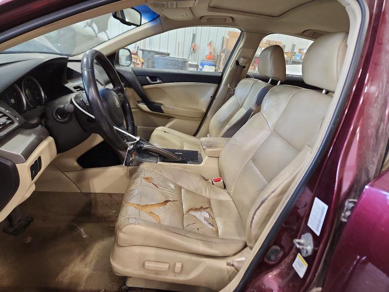 2010 Acura Tsx მანქანა იყიდება აუქციონზე, vin: JH4CU2F69AC042237, აუქციონის ნომერი: 55394716