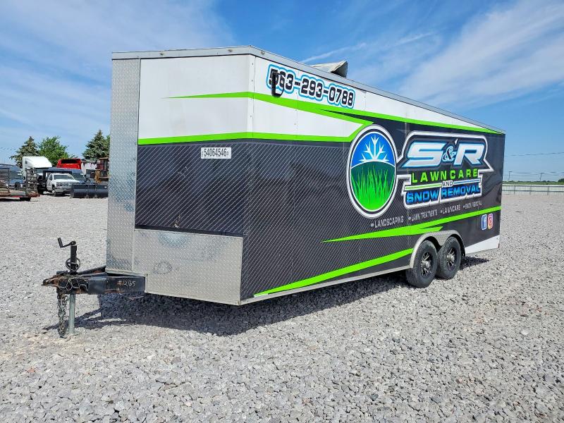 2025 Utility Trailer Trailer მანქანა იყიდება აუქციონზე, vin: 7TKBE2224PN004401, აუქციონის ნომერი: 54064546