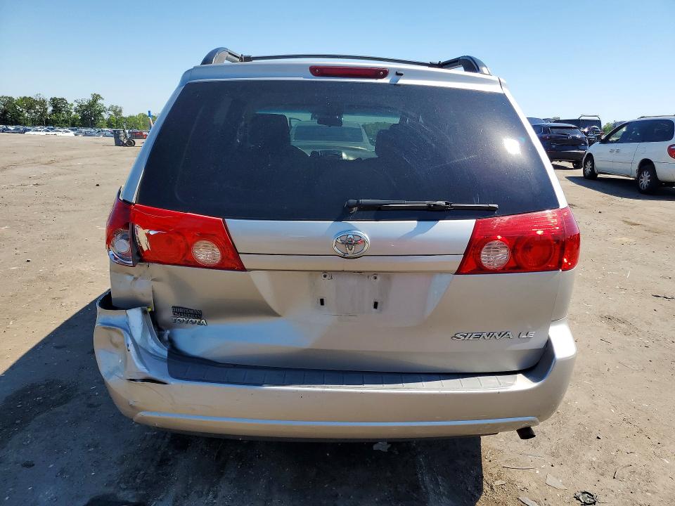 57634336 :رقم المزاد ، 5TDZA23C26S573994 vin ، 2006 Toyota Sienna مزاد بيع
