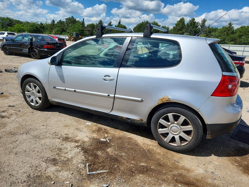 2007 Volkswagen Rabbit მანქანა იყიდება აუქციონზე, vin: WVWAR71KX7W053816, აუქციონის ნომერი: 57340376