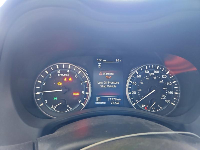 56734306 :رقم المزاد ، JN1EV7AP6LM207200 vin ، 2020 Infiniti Q50 مزاد بيع