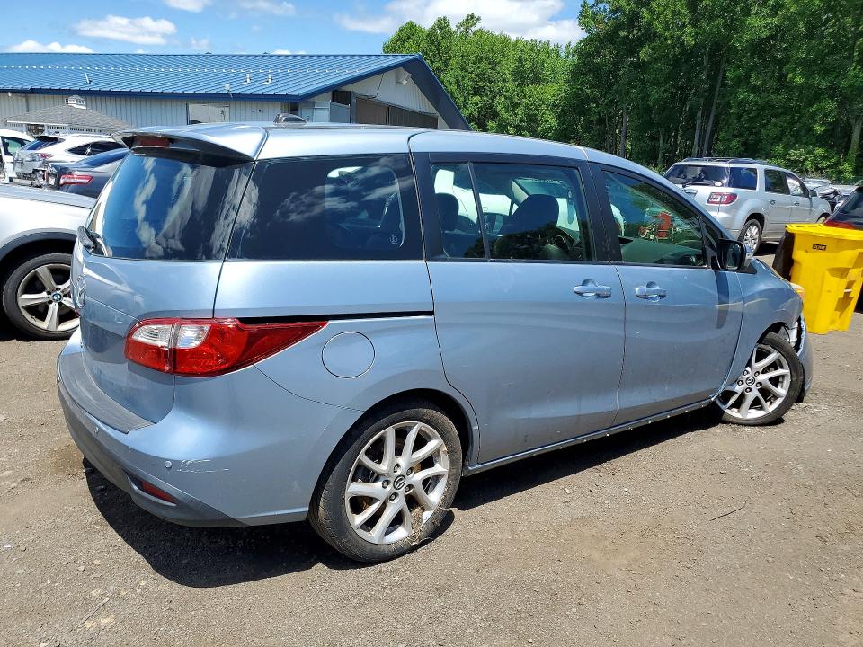 Продажа на аукционе авто 2013 Mazda 5, vin: JM1CW2DLXD0148173, номер лота: 57305746