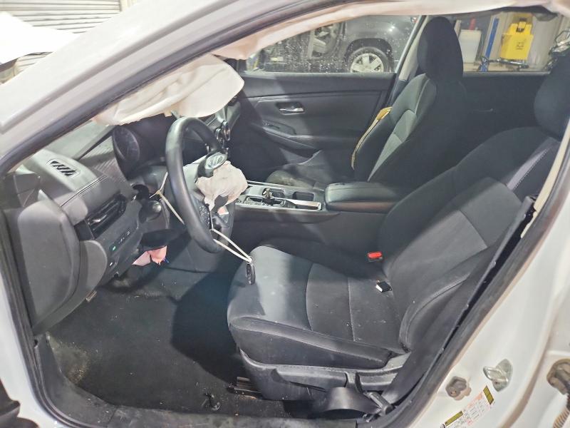 57250576 :رقم المزاد ، 3N1AB8CV9PY255074 vin ، 2023 Nissan Sentra مزاد بيع