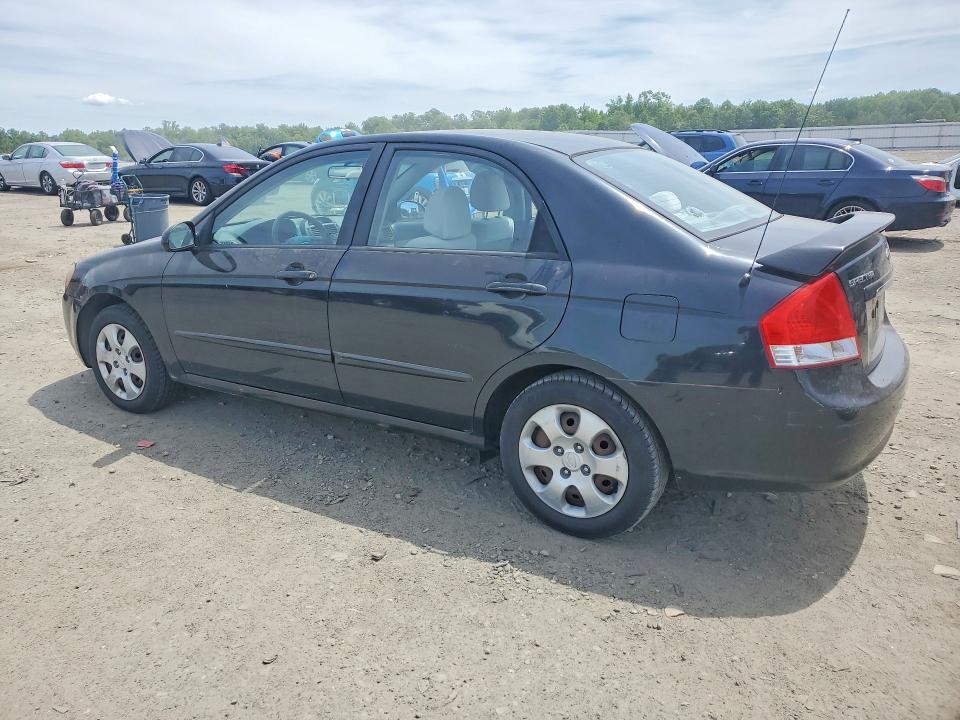 2009 Kia Spectra მანქანა იყიდება აუქციონზე, vin: KNAFE222995619022, აუქციონის ნომერი: 55742726