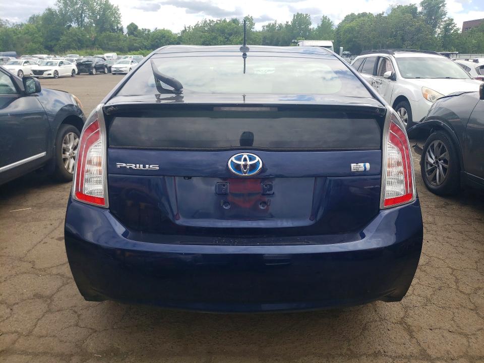 Aukcja sprzedaży 2012 Toyota Prius, vin: JTDKN3DU4C1500394, numer aukcji: 55221356