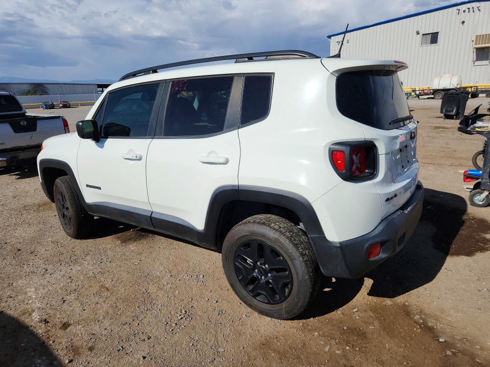 Продаж на аукціоні авто 2018 Jeep Renegade, vin: ZACCJBAB6JPH56840, номер лоту: 55959236