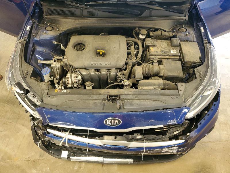 2021 Kia Forte მანქანა იყიდება აუქციონზე, vin: 3KPF24AD2ME279140, აუქციონის ნომერი: 56477166