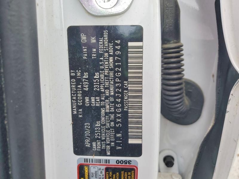 Продаж на аукціоні авто 2023 Kia K5, vin: 5XXG64J23PG217944, номер лоту: 56863206