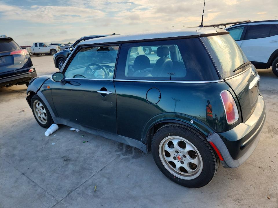 Продажа на аукционе авто 2003 Mini Cooper, vin: WMWRC33443TJ50921, номер лота: 55465976