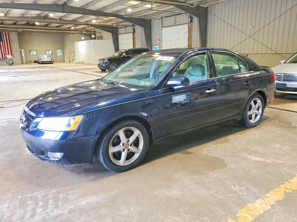 Aukcja sprzedaży 2008 Hyundai Sonata, vin: 5NPEU46F48H337539, numer aukcji: 57591716