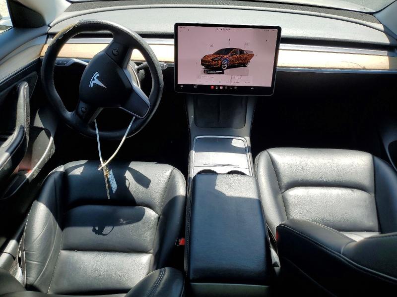Продаж на аукціоні авто 2022 Tesla Model 3, vin: 5YJ3E1EB5NF185136, номер лоту: 55395306