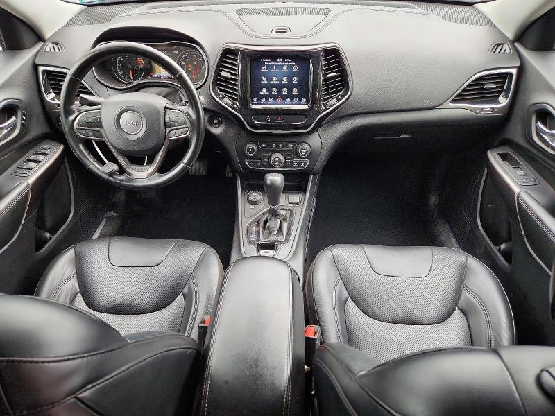 56704576 :رقم المزاد ، 1C4PJMDX9KD491920 vin ، 2019 Jeep Cherokee مزاد بيع