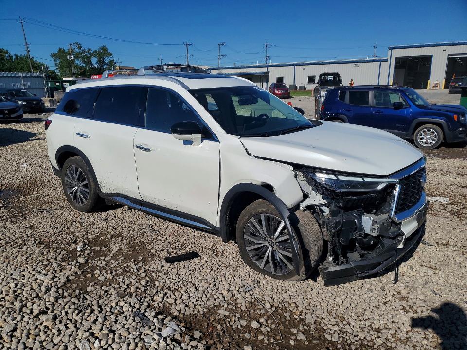 Aukcja sprzedaży 2025 Infiniti Qx60, vin: 5N1AL1GS3SC342662, numer aukcji: 58550656