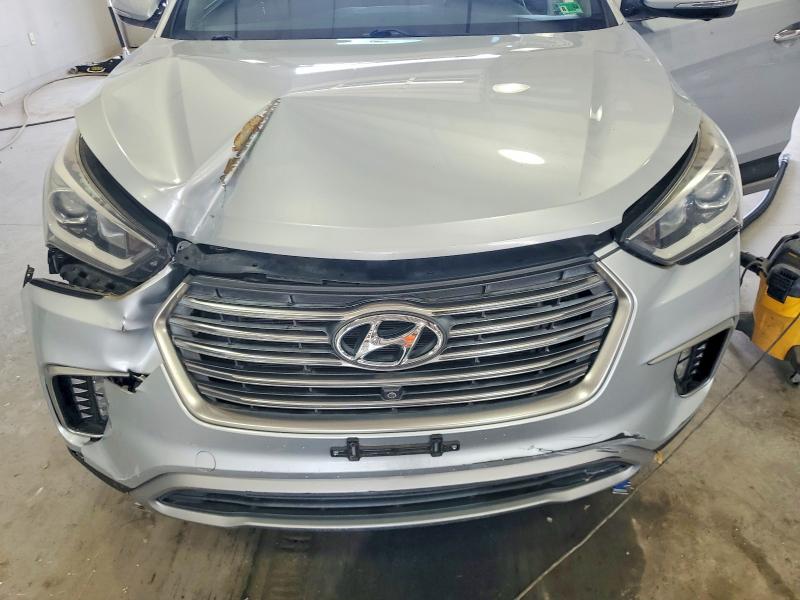 55580526 :رقم المزاد ، KM8SR4HF3HU256860 vin ، 2017 Hyundai Santa Fe مزاد بيع