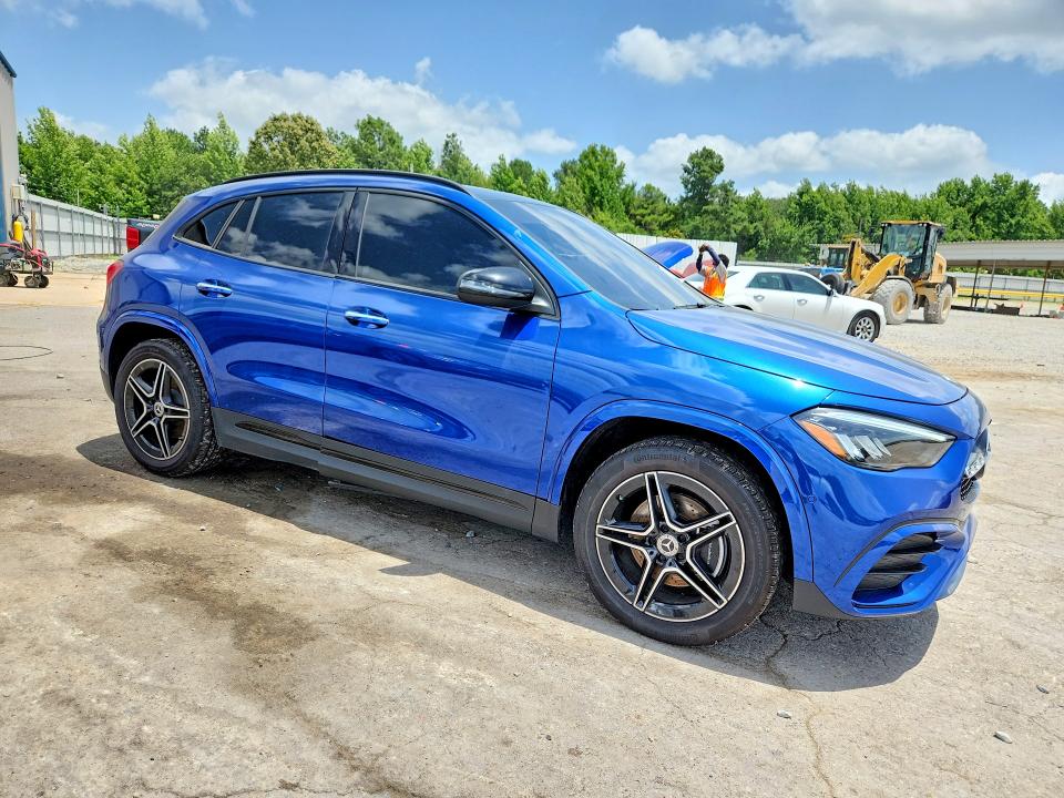 59095156 :رقم المزاد ، W1N4N4GB1SJ736940 vin ، 2025 Mercedes-benz Gla مزاد بيع