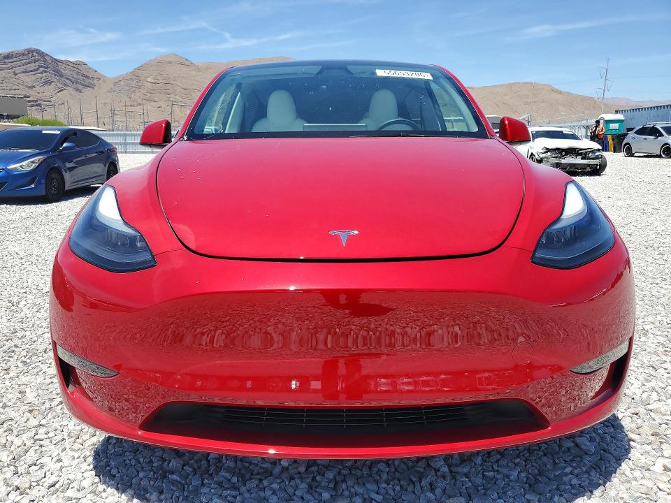 Продажа на аукционе авто 2023 Tesla Model Y, vin: 7SAYGDEF9PF980507, номер лота: 55653206