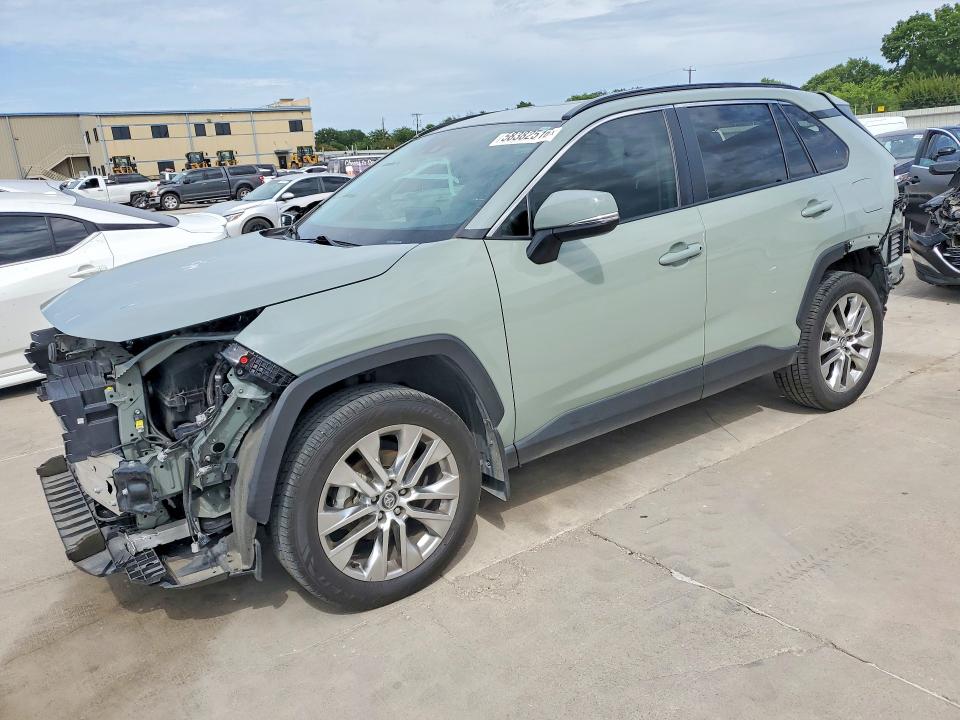 2020 Toyota Rav4 მანქანა იყიდება აუქციონზე, vin: 2T3C1RFV3LW078693, აუქციონის ნომერი: 58382516