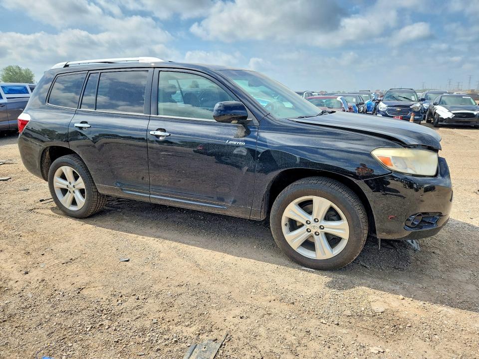 58800046 :رقم المزاد ، JTEDK3EH2A2159969 vin ، 2010 Toyota Highlander مزاد بيع
