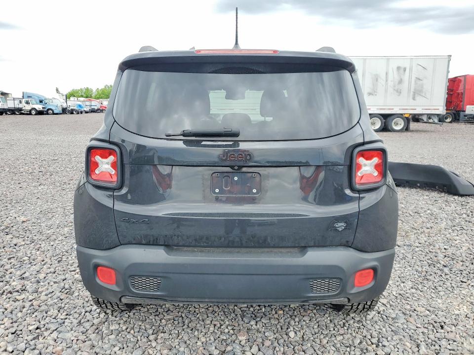 Продажа на аукционе авто 2016 Jeep Renegade, vin: ZACCJBBT3GPD00715, номер лота: 55072326