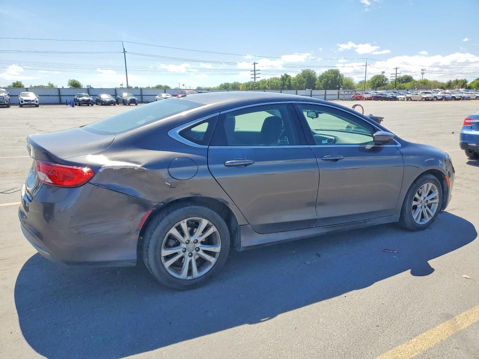 Продаж на аукціоні авто 2015 Chrysler 200, vin: 1C3CCCAB5FN660475, номер лоту: 56968646