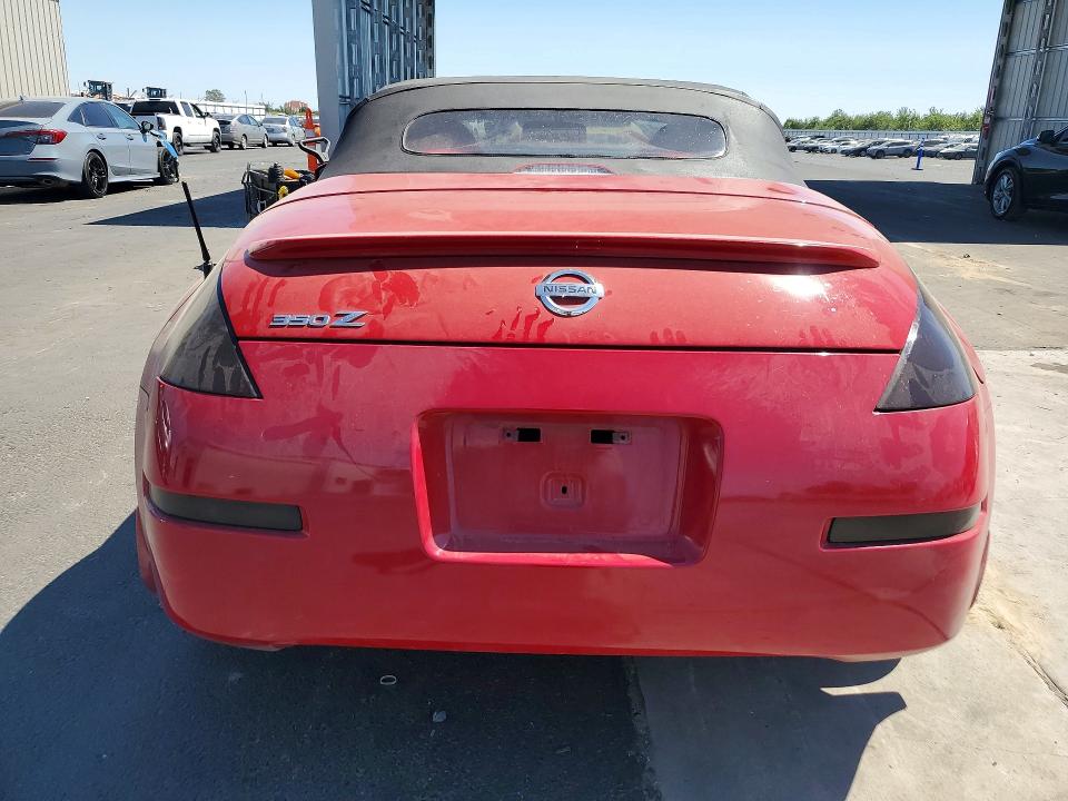 Aukcja sprzedaży 2006 Nissan 350z, vin: JN1AZ36DX6M400447, numer aukcji: 57390596